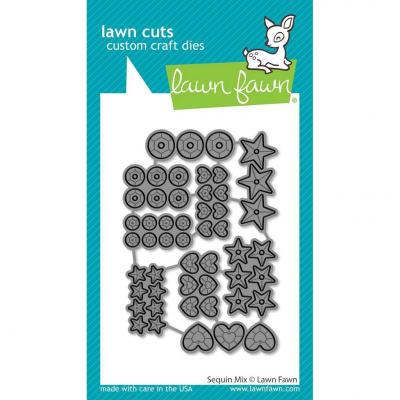 Lawn Fawn Cutting Dies - Sequin Mix